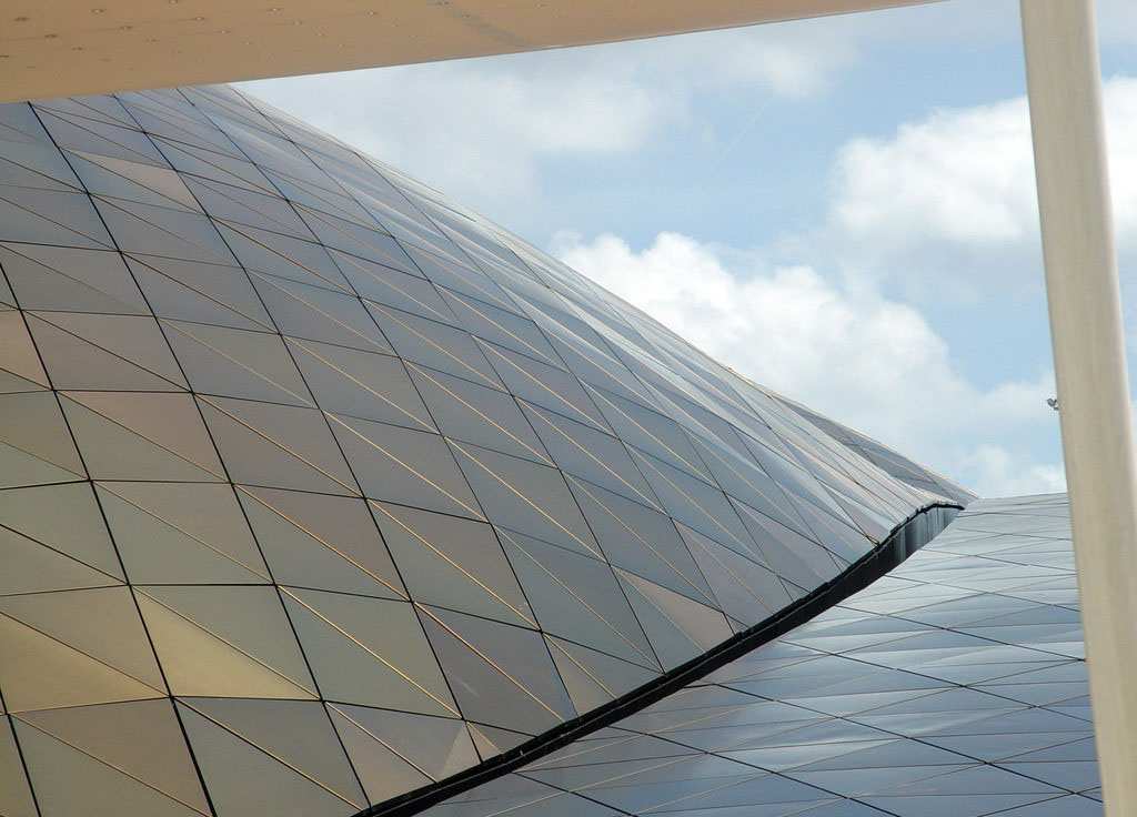 金属幕墙单层铝板的加工应符合哪些规定